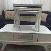 میز جلو مبلی و عسلی