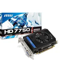 Msi Radeon HD 7750 1GB GDDR5|قطعات و لوازم جانبی رایانه|چابهار, |دیوار