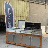 باربیکیو تمام استیل ضد زنگ