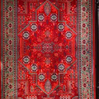 فرش لاکی ۱۲۰۰ شانه تراکم ۳۶۰۰ اصلی