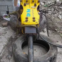 چکش هیدرولیکی (پیکور) PB40 طرح سوسان