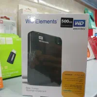 هارد اکسترنال وسترن دیجیتال ۵۰۰ گیگ