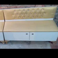 کنسول و زیر کنسولی|بوفه، ویترین، کنسول|آفتاب, |دیوار