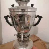 سماور برقی ونفتی سه عدد