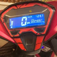 موتور کلیک طرح بهرو|موتورسیکلت|قم, بلوار امین و ساحلی|دیوار