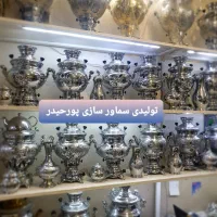 yfwqسماور گازی برنجی مسی ذغالی زغالی برقی|سماور، چای‌ساز، قهوه‌ساز|اصفهان, دستگرده|دیوار