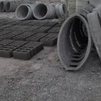 فروش مستقیم انواع بلوک های سیمانی و پوکه ای و کول|مصالح و تجهیزات ساختمان|آبیک, |دیوار