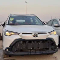 تویوتا فرانتلندر پلاک شده