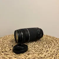 لنز حرفه ای دوربین canon 75300