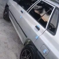 پراید مدل 87 بدون ضربه بدون رنگ