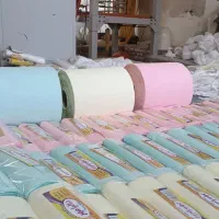 تولیدمستقیم طاقه، سفره،نایلون وکیسه زباله|سفره، حوله، دستمال آشپزخانه|بوکان, |دیوار