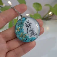 گردنبند رزین|بدلیجات|گرگان, |دیوار