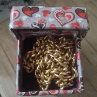 زنجیر طلا فقط ۲ درصد بالای تابلو