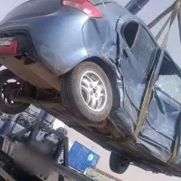 تیبا 2 مدل 95 تصادفی