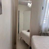 تخت خواب دو نفره سنا چوب|تخت و سرویس خواب|همدان, |دیوار