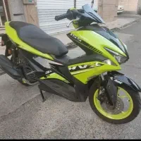 موتور nvxکبیر155cc طرح