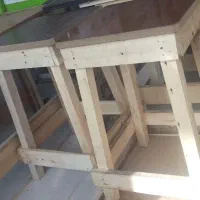 نیمکت چوبی خیاطی|صندلی و نیمکت|مشهد, موعود|دیوار