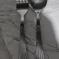 قاشق چنگال غذا خوری|ظروف سرو و پذیرایی|اصفهان, منتظرالمهدی|دیوار