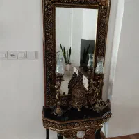 آینه و شمعدان