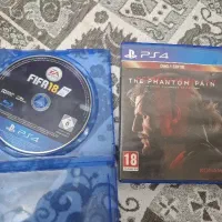 بازی دیسکی ps4 متال و فیفا