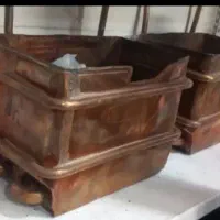 خرضایعات چدن سفاله مس برنج آهن کوره برگشتی مکانیکی