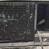 کولر پنجره ای ۱۸۰۰۰ سالم و تمیز