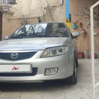 مزدا323 مدل 86 درجه یک