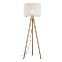 اباژور پایه چوبی با ۷۰% تخفیف|چراغ خواب و آباژور|اصفهان, لنبان|دیوار