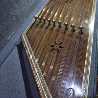 سنتورحرفه ای تمام گردو کلکسیونی صادقی منبت کاری