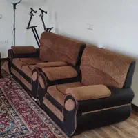 2دست مبل 8نفره|مبلمان خانگی و میز عسلی|اصفهان, براآن شمالی|دیوار