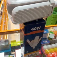 لامپ رسام ۴۰وات متحرک شیک باگارانتی، قیمت فقط ۳۷۰ت|لامپ و چراغ|تبریز, |دیوار