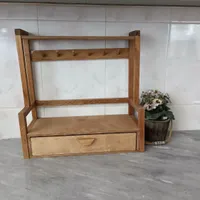 استند چوبی