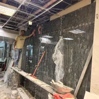 کاشی کاری کاشیکار سرامیک کاری نصب اسلب  حرفه ی