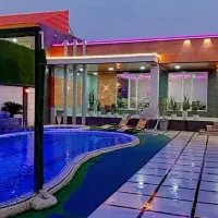 ویلا لوکس شیک استخر ابگرم و سرد