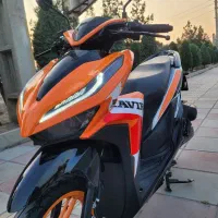 موتور هندا کلیک طرح رپسول مدل 1401