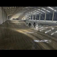 بتن ریزی  سقف سوله محوطه با دستگاه ماله پروانه ای|خدمات پیشه و مهارت|تهران, سعادت‌آباد|دیوار