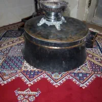 سینی و قندون ساخت ترکیه ، پارچ برنجی قلق مسی