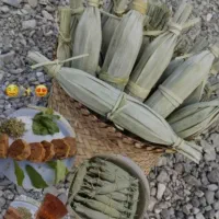 خرمای چرخ شنده  با تعم رازیانه پونه محلی مستوک..|خوردنی و آشامیدنی|میناب, |دیوار