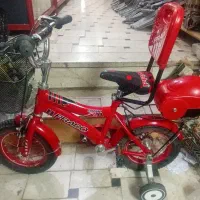 دوچرخه ۱۲ بچه گانه درحد نو درجه یک
