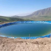 فروش ونصب ورقهای ژئوممبران جهت ابندی استخرکشاورزی