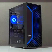 کامپیوتر گیمینگ GREEN GRIFFIN G3+ i3 13100F RX580|رایانه رومیزی|بوشهر, |دیوار