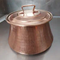 قابلمه مسی ورق بسیار کلفت