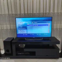 تلویزیون سونی 42 با میز و باند و CD کاملا سالم