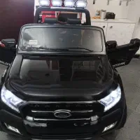 ماشین شارژی FORD مانیتوردار دونفره ۴ موتوره درحدنو