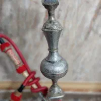 قلیان برنجی حاج اوغلی نادر اصل|کلکسیون و سرگرمی|نسیم‌شهر, |دیوار