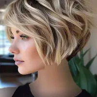 نیازمند مدل کوتاهی و رنگ مو