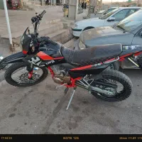 موتور تریل کویر 250ccT2|موتورسیکلت|آبگرم, |دیوار