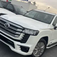 تویوتا لندکروز ۲۰۲۵ GXR پلاک‌شده فول