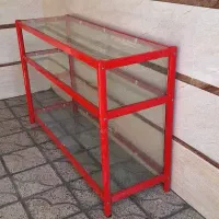 میز دکور شیشه ای ۱/۵ متری|فروشگاه و مغازه|مرودشت, علی‌آباد‎|دیوار