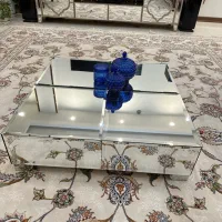 فروش کنسول و میز تلویزیون و ست آینه ایی|بوفه، ویترین، کنسول|شاهین‌شهر, خانه کارگر|دیوار